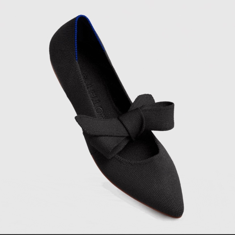 Rothy’s Original Bow Mary Janes in Black